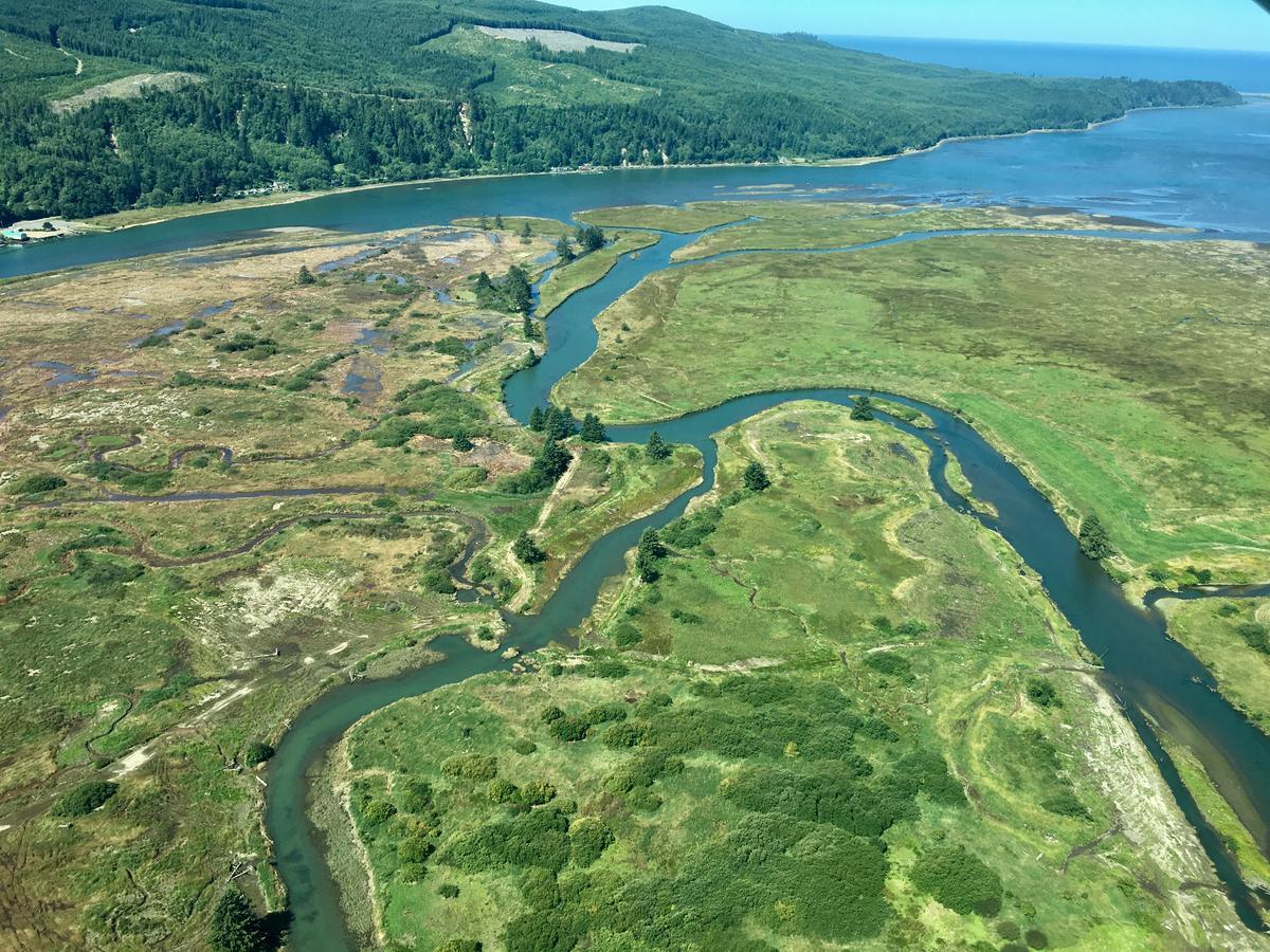 Tillamook Bay City Rv Park Buitenkant foto