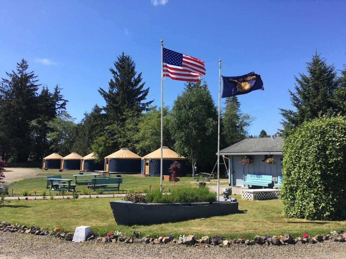 Tillamook Bay City Rv Park Buitenkant foto